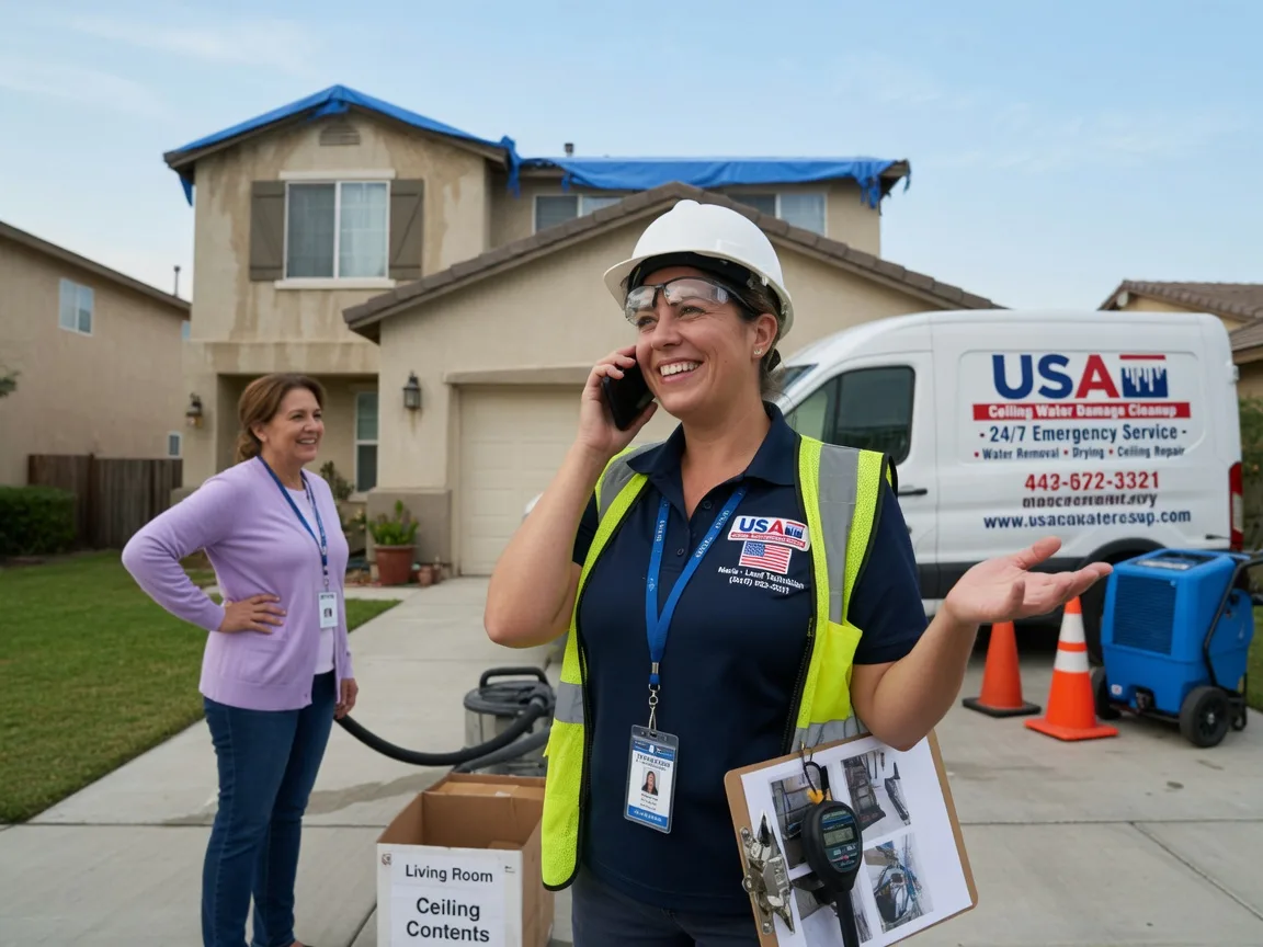 Ceiling Water Damage Restoration Balta, ND FAQs